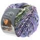 Lana Grossa OLYMPIA Ice | 325-svart/hvit/syrin/jeans/marine