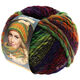 Lana Grossa OLYMPIA Classic | 038-pink/oransje/bordeaux/fiolett/smaragd/gul