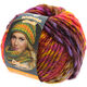 Lana Grossa OLYMPIA Classic | 058-pink/oransje/gul/lilla/brun