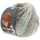 Lana Grossa OLYMPIA Classic | 084-mynte/pastellblå/beige/hvit/gråbrun/grå
