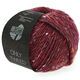 Lana Grossa ONLY TWEED | 102-marone/natur/jeans/oransje