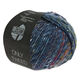 Lana Grossa ONLY TWEED | 111-marine/gråblå/oransje/petrol/grønn