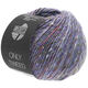 Lana Grossa ONLY TWEED | 114-blåfiolett/plomme/lys grå