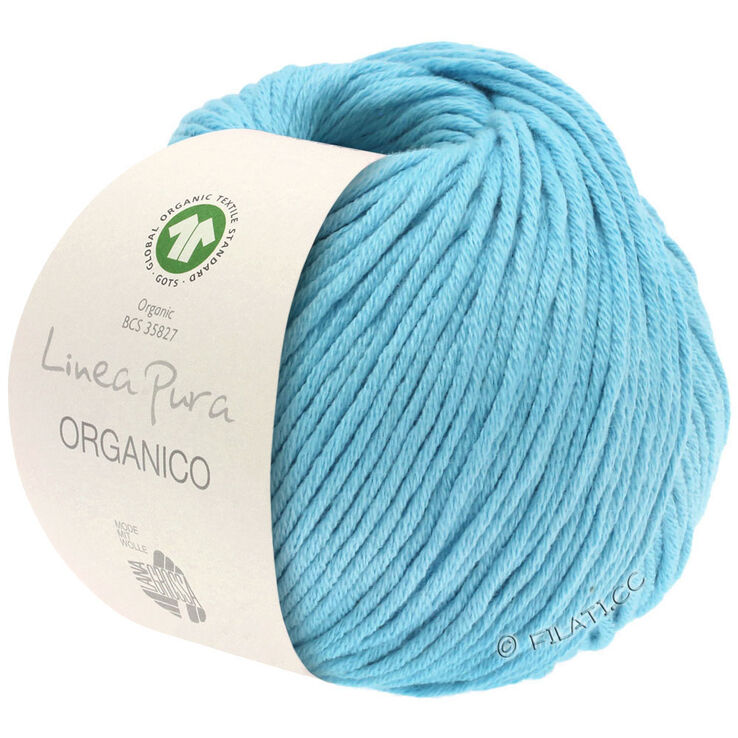 Lana Grossa ORGANICO (Linea Pura) | 115-turkis
