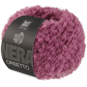 Lana Grossa ORSETTO (Nera) | 04-fiolrosa
