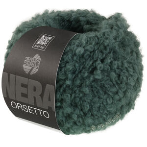 Lana Grossa ORSETTO (Nera) | 09-petrolgrønn