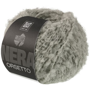 Lana Grossa ORSETTO (Nera) | 14-lys grå