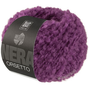 Lana Grossa ORSETTO (Nera) | 20-plommeblå