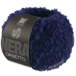 Lana Grossa ORSETTO (Nera) | 21-mørk fiolett