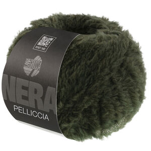 Lana Grossa PELLICCIA (Nera) | 11-skoggrønn