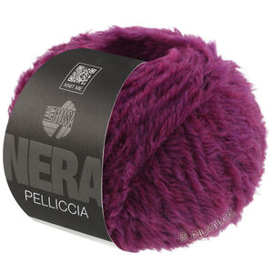 Lana Grossa PELLICCIA (Nera) | 13-rødfiolett