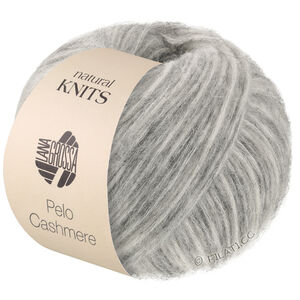 Lana Grossa PELO CASHMERE | 04-råhvit/lys grå