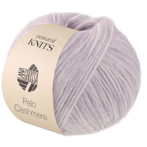 Lana Grossa PELO CASHMERE | 07-lilla/råhvit