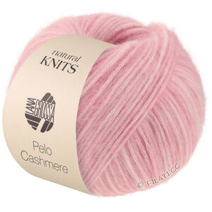 Lana Grossa PELO CASHMERE | 08-rosa/råhvit