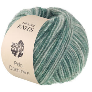 Lana Grossa PELO CASHMERE | 12-skoggrønn/råhvit