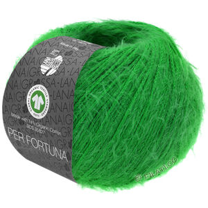 Lana Grossa PER FORTUNA (GOTS) | 47-jadegrønn