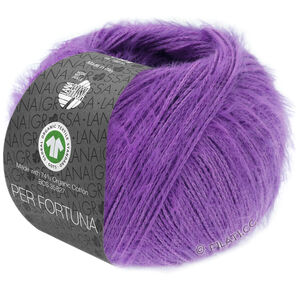 Lana Grossa PER FORTUNA (GOTS) | 50-fiolett