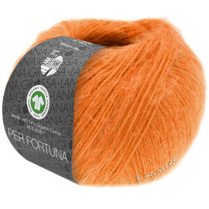 Lana Grossa PER FORTUNA (GOTS) | 55-oransje