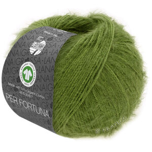 Lana Grossa PER FORTUNA (GOTS) | 58-grønn
