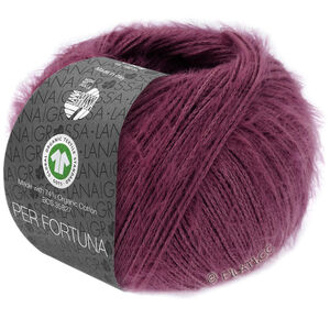 Lana Grossa PER FORTUNA (GOTS) | 59-burgunder