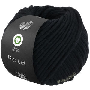 Lana Grossa PER LEI (GOTS) | 10-svart