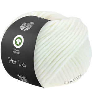 Lana Grossa PER LEI (GOTS) | 12-hvit