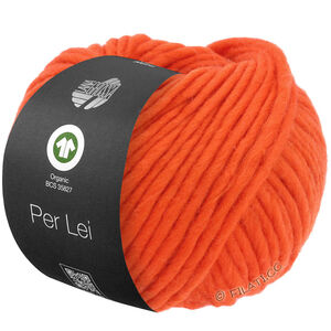 Lana Grossa PER LEI (GOTS) | 41-oransje