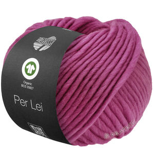 Lana Grossa PER LEI (GOTS) | 55-fuksia