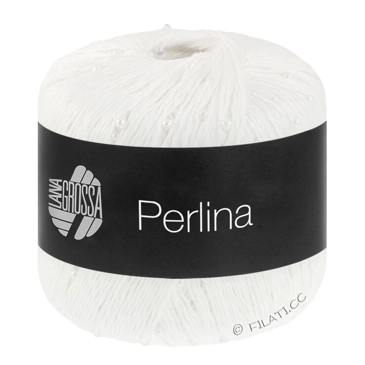 Lana Grossa PERLINA | 01-hvit