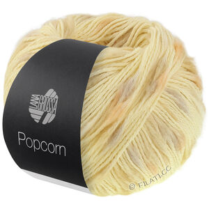 Lana Grossa POPCORN | 01-vanilje/beige/gul/oransje