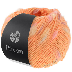 Lana Grossa POPCORN | 02-mandarine/rosa/vanilje/syrin