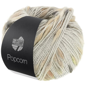 Lana Grossa POPCORN | 10-sølvgrå/beige/grå/mørk grå