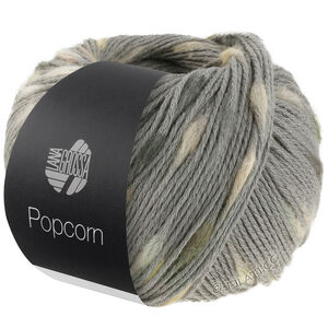 Lana Grossa POPCORN | 11-grå/beige/grège/beigegrå/kamel