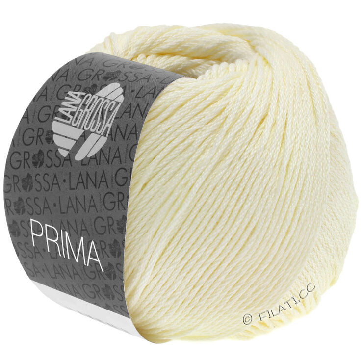 Lana Grossa PRIMA | 01-råhvit