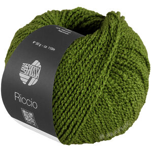 Lana Grossa RICCIO | 17-avocadogrønn