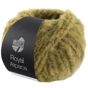 Lana Grossa ROYAL ALPACA | 12-lys oliven