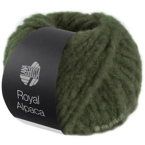 Lana Grossa ROYAL ALPACA | 19-mosegrønn