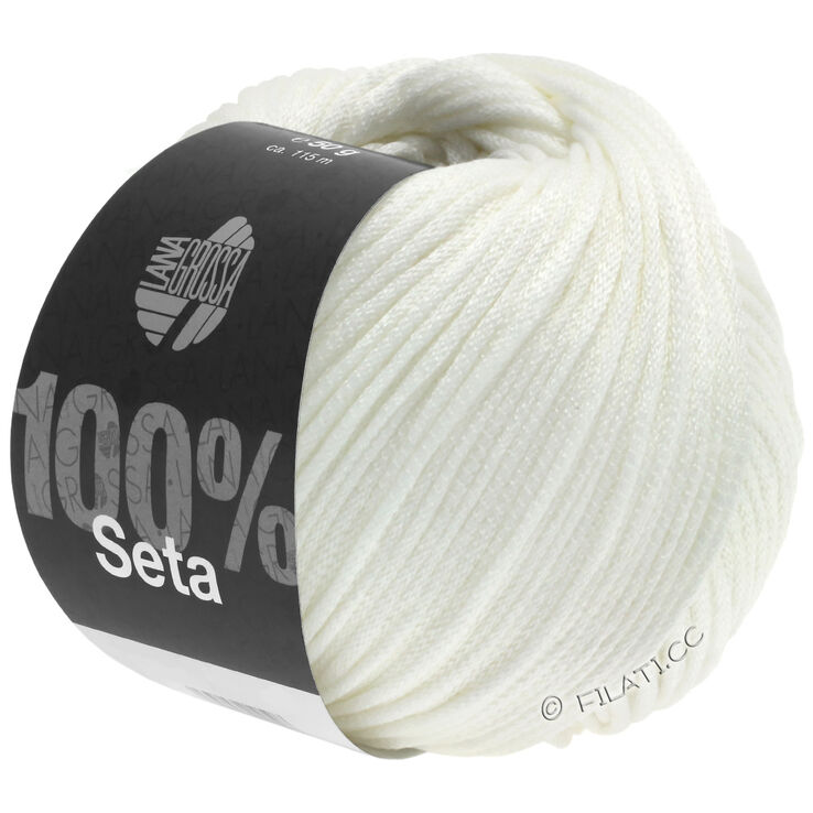 Lana Grossa SETA | 01-hvit