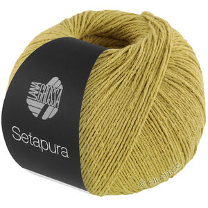 Lana Grossa SETAPURA | 02-sennepgrønn