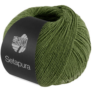 Lana Grossa SETAPURA | 18-avocadogrønn