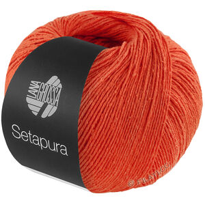 Lana Grossa SETAPURA | 25-lakserød