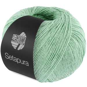 Lana Grossa SETAPURA | 30-hvitgrønn