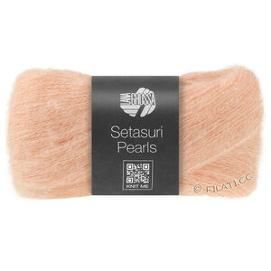 Lana Grossa SETASURI PEARLS | 203-fersken