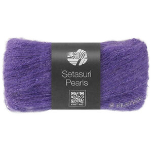 Lana Grossa SETASURI PEARLS | 207-fiolett