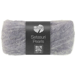 Lana Grossa SETASURI PEARLS | 208-fiolblå