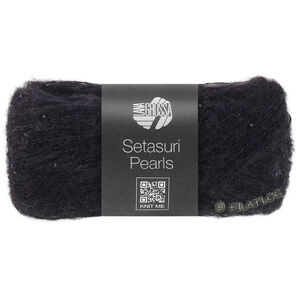 Lana Grossa SETASURI PEARLS | 211-nattblå