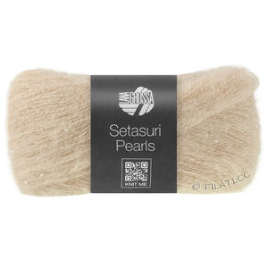 Lana Grossa SETASURI PEARLS | 214-lys beige
