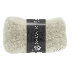 Lana Grossa SETASURI | 52-grønnbeige