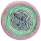 Lana Grossa SHADES OF COTTON LINEN | 714-rosa/lys grønn/ecru/grå