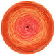 Lana Grossa SHADES OF COTTON | 105-mandarine/lys oransje/laks/rosa
